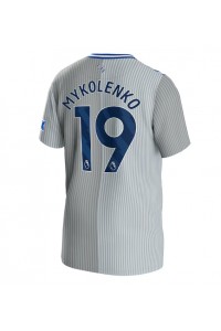 Everton Vitaliy Mykolenko #19 Jalkapallovaatteet Kolmaspaita 2023-24 Lyhythihainen